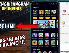 Cara Menghilangkan Iklan Pada Hp Infinix Hot 11 Play