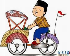 Lirik Lagu Naik Becak Dalam Bahasa Inggris